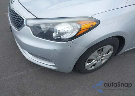 2015 Kia Forte Lx из США, поврежденный, VIN KNAFK4A61F5429199